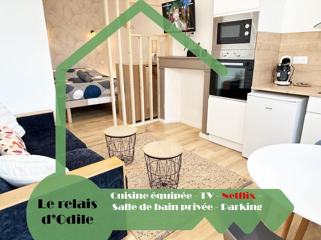 Lerelaisdodileqsl - Cambrai - Hyper Centre - Free Wifi - Ideal Couple & Famille Exterior foto