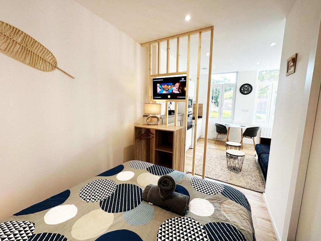 Lerelaisdodileqsl - Cambrai - Hyper Centre - Free Wifi - Ideal Couple & Famille Exterior foto